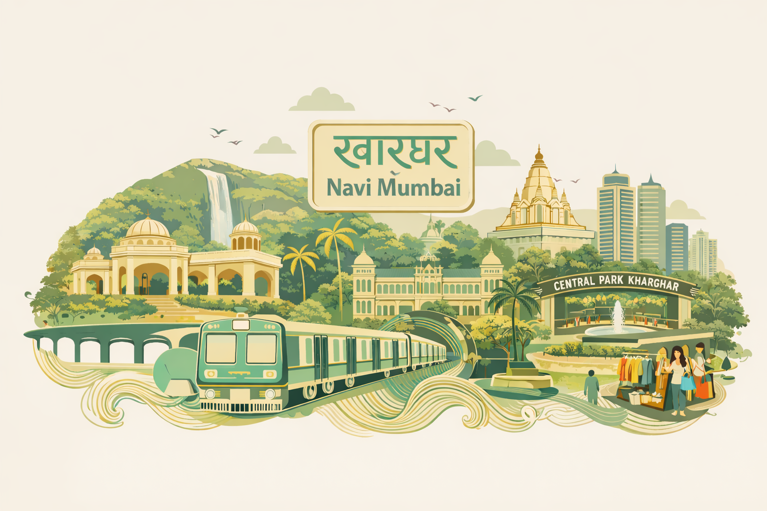 Things to Do in Kharghar Navi Mumbai - Relaxation & Wellness Guide – Wellness & Spa Tips by Travaa Wellness Kharghar